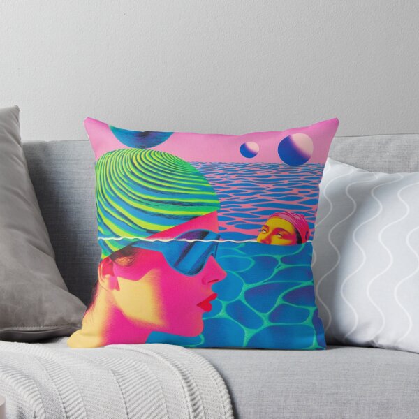 Item preview, Neon Poolside Dreamscape designed and sold by Molly's Gone Mad .