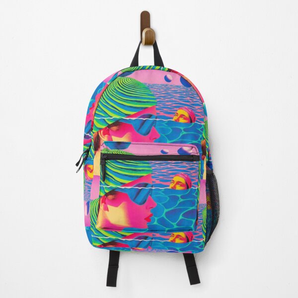 Item preview, Neon Poolside Dreamscape designed and sold by Molly's Gone Mad .