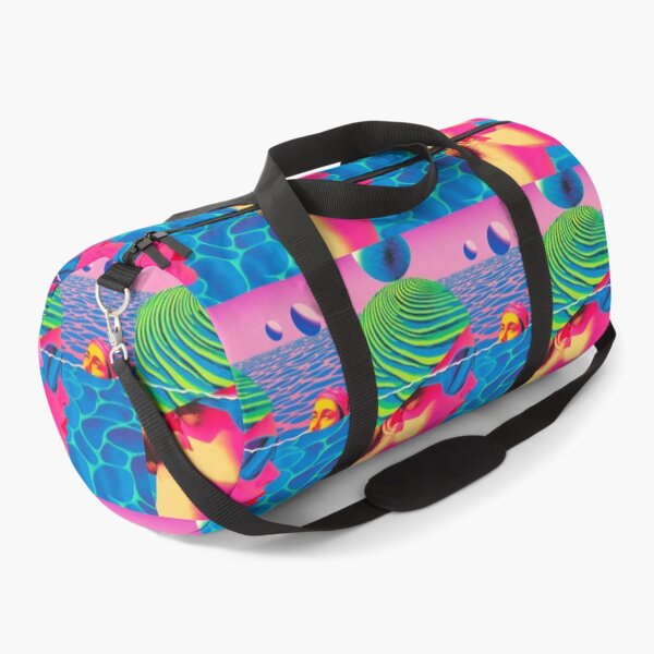 Item preview, Neon Poolside Dreamscape designed and sold by Molly's Gone Mad .