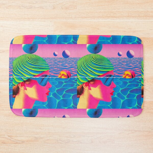 Item preview, Neon Poolside Dreamscape designed and sold by Molly's Gone Mad .