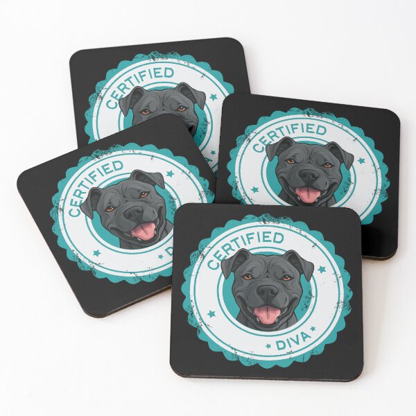 Item preview, Pitbull - Black - 'Diva' designed and sold by wotsthis.