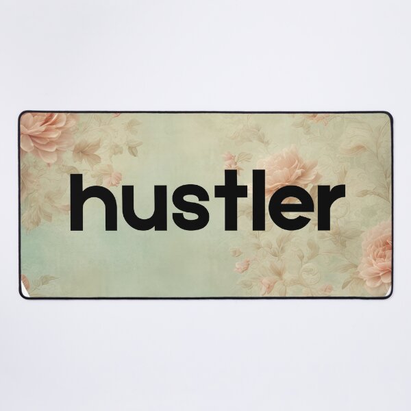 Item preview, Vintage Floral Hustler designed and sold by MegaTStudio.