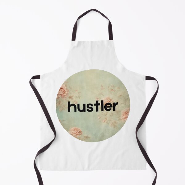 Item preview, Vintage Floral Hustler designed and sold by MegaTStudio.