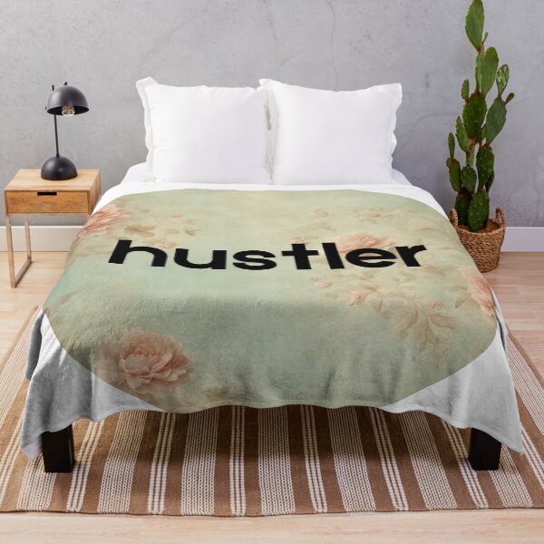 Aperçu de l'œuvre Hustler floral vintage créée et vendue par MegaTStudio.