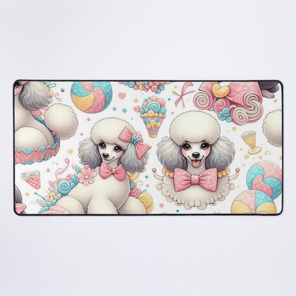 Item preview, Cheefful Poodles designed and sold by Wags & Tails.