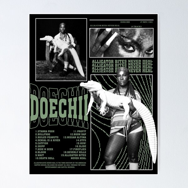Artikel-Vorschau von Doechii Album Retro Vintage, designt und verkauft von LydiaNXD1.