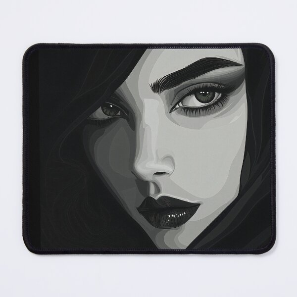 Item preview, Pop Art 80's Phone Case, 80's Fashion, Patrick Nagel Style Graphics designed and sold by Art.Fusion.Studio.