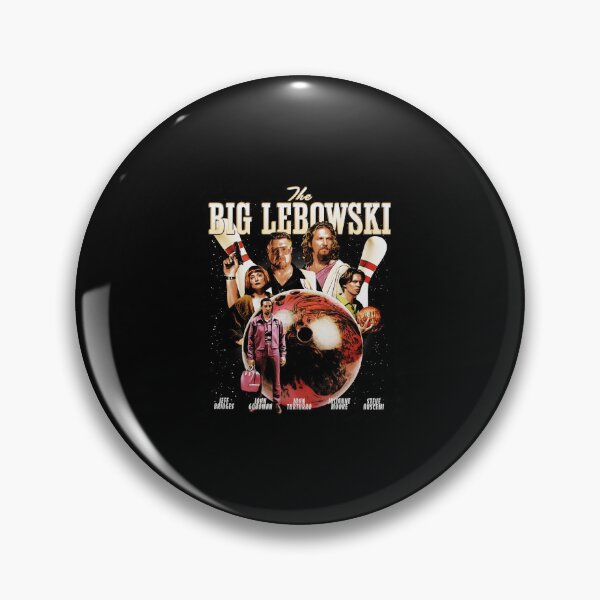 Item preview, The Big Lebowski designed and sold by Marcellinom.