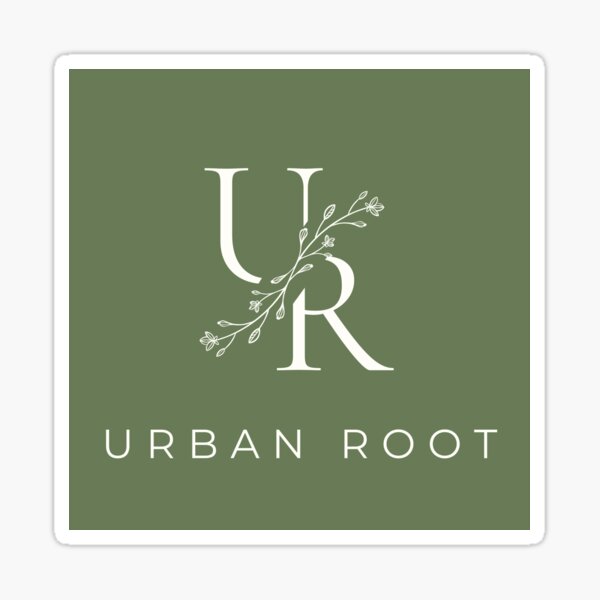 Item preview, Urban Root Inverted Colors designed and sold by shopurbanroot.
