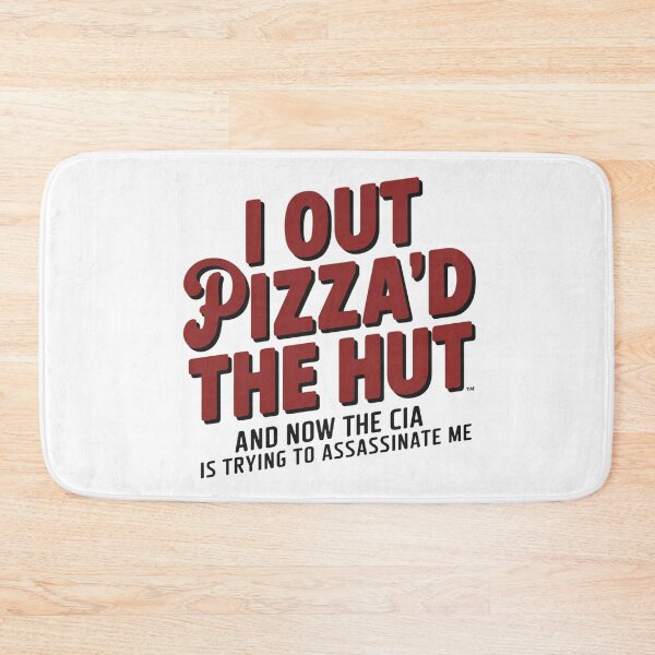 Item preview, I out pizza'd the Hut CIA Assassinate Me Cursed  designed and sold by Cheerhub.