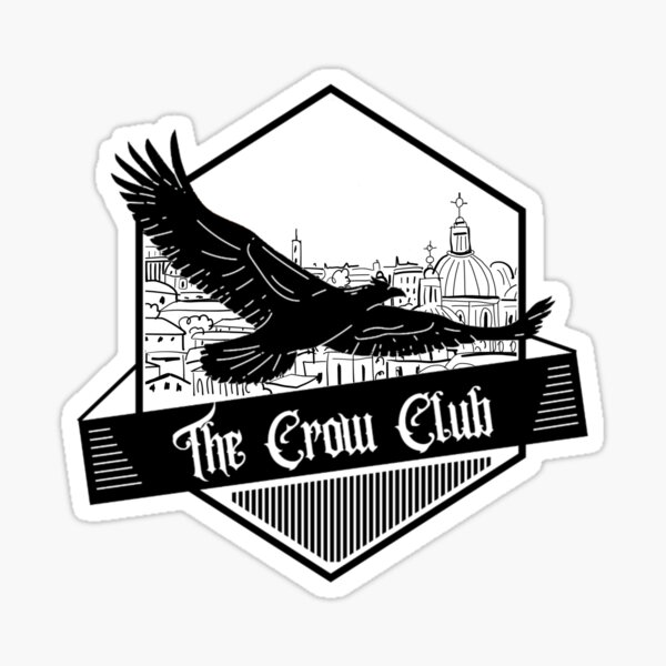 Item preview, Six of Crows - The Crow Club designed and sold by Bookish Delights.