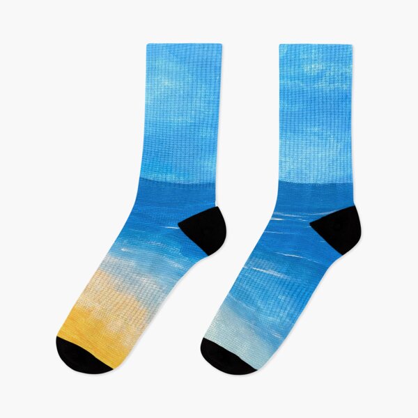 Item preview, Serene Shores: Ocean and Sandy Beach designed and sold by NatsVision.