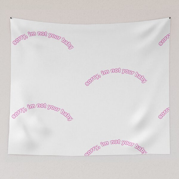 Item preview, Sorry, I'm not your baby designed and sold by saylucyernaga.