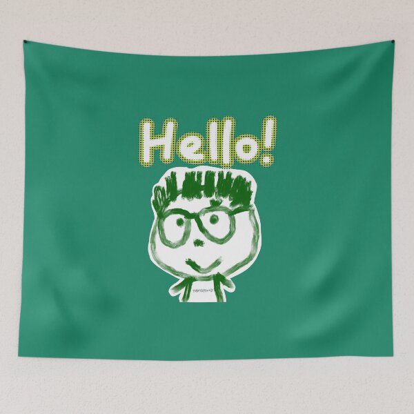 Item preview, hello designed and sold by Uzoomansion.