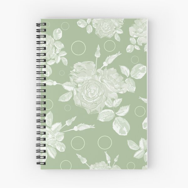 Item preview, Bouquet of roses on a bright green retro background designed and sold by fuzzyfox.