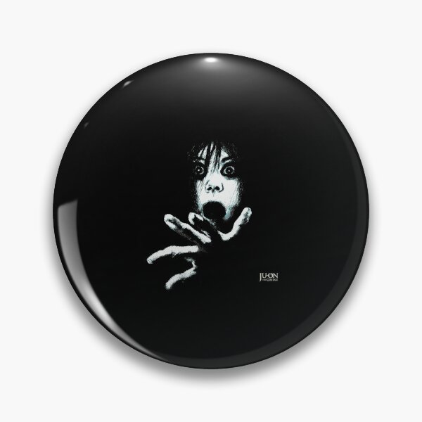 Item preview, The Grudge Big Face designed and sold by Marcellinom.