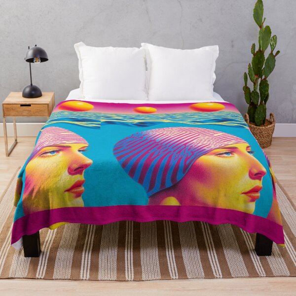 Item preview, Retro Swim Vibes Under a Neon Sun designed and sold by Molly's Gone Mad .