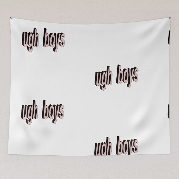 Item preview, Ugh boys designed and sold by saylucyernaga.