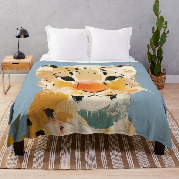 Item preview, Lion Cub Cute Animal designed and sold by trajeado14.