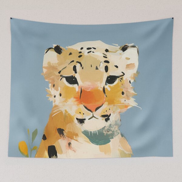 Item preview, Lion Cub Cute Animal designed and sold by trajeado14.