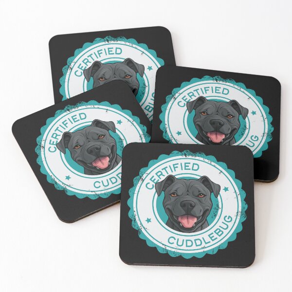 Item preview, Pitbull - Black - 'Cuddlebug' designed and sold by wotsthis.