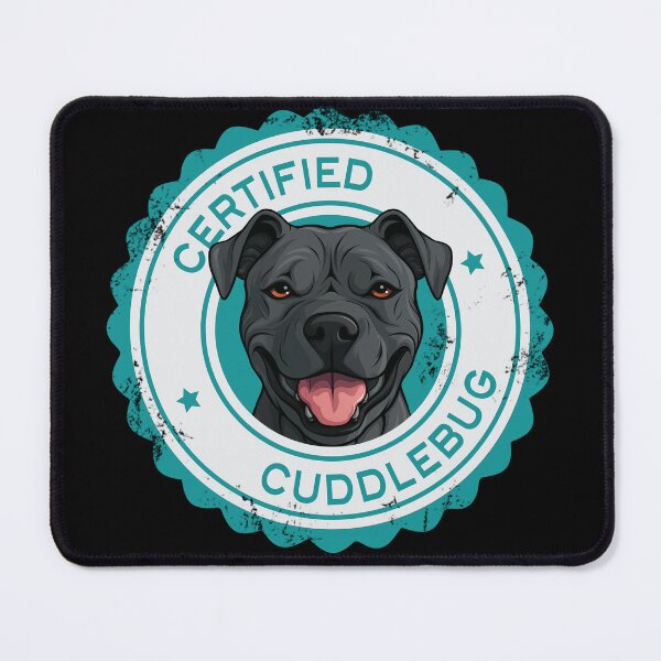 Item preview, Pitbull - Black - 'Cuddlebug' designed and sold by wotsthis.