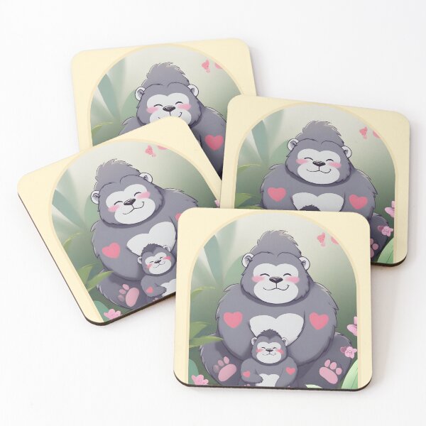 Item preview, happy gorillas designed and sold by aliraweb.