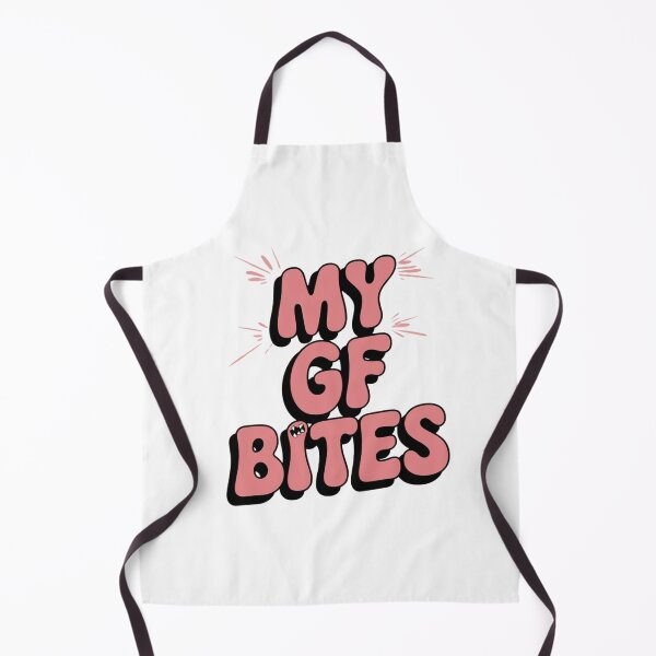 Item preview, My GF Bites Funny Aesthetic designed and sold by Cheerhub.