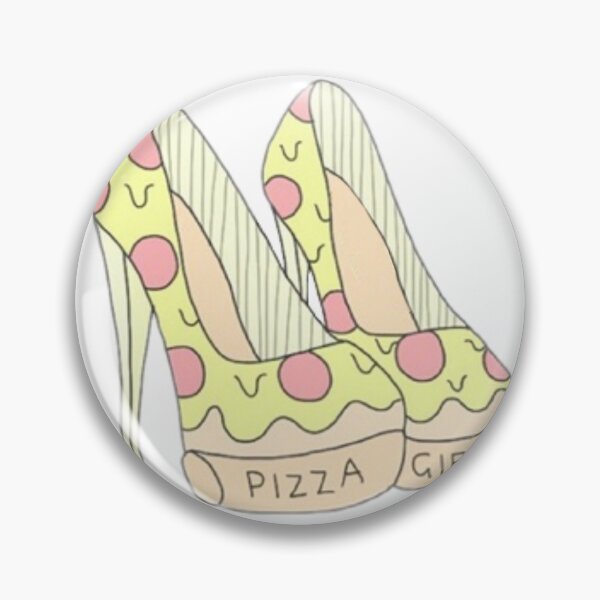 Item preview, Pizza girl designed and sold by saylucyernaga.