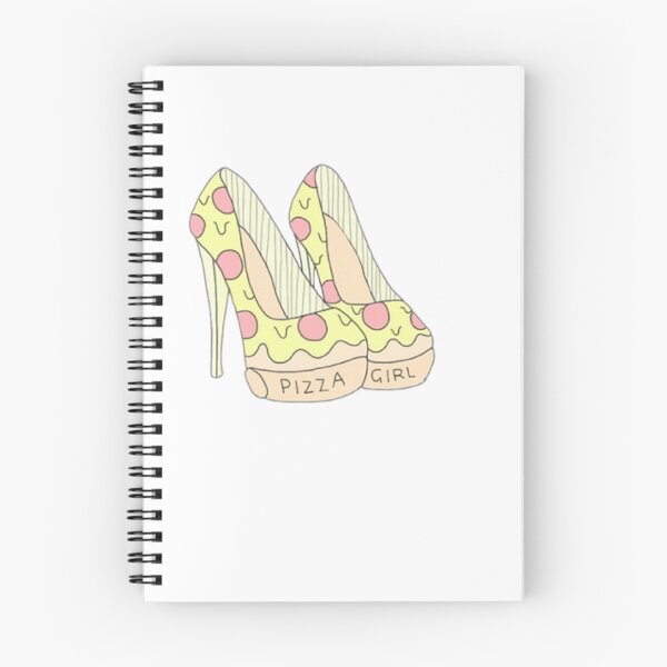 Item preview, Pizza girl designed and sold by saylucyernaga.