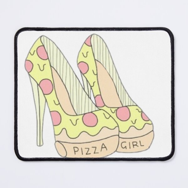 Item preview, Pizza girl designed and sold by saylucyernaga.