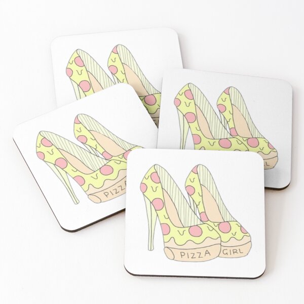 Item preview, Pizza girl designed and sold by saylucyernaga.