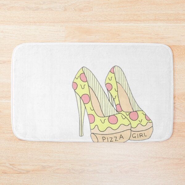 Item preview, Pizza girl designed and sold by saylucyernaga.