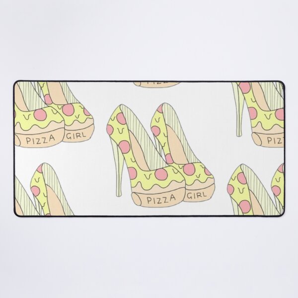 Item preview, Pizza girl designed and sold by saylucyernaga.