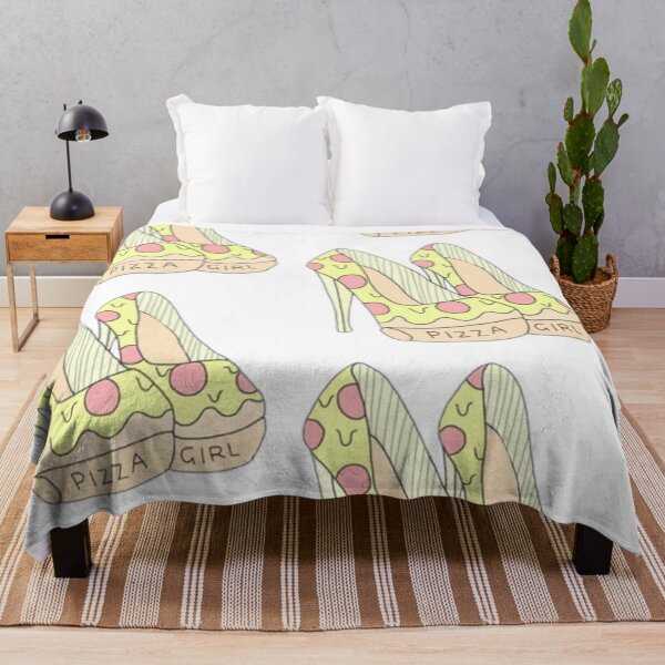Item preview, Pizza girl designed and sold by saylucyernaga.