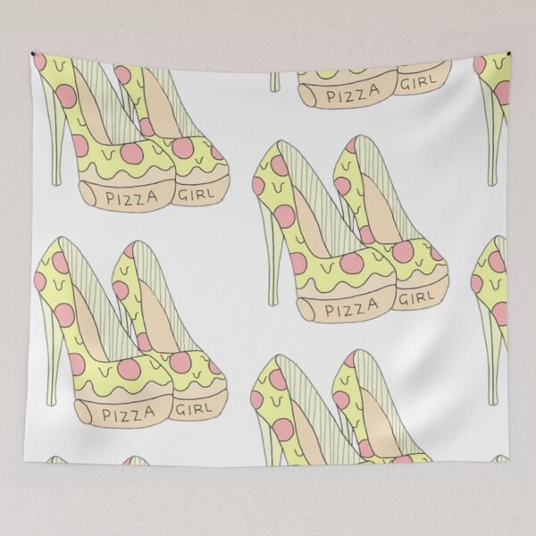Item preview, Pizza girl designed and sold by saylucyernaga.