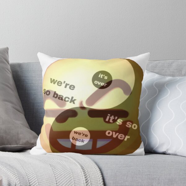 Item preview, WE'RE SO BACK/it's so over designed and sold by DoingArtsyStuff.
