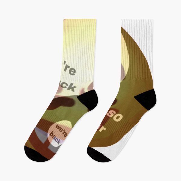 Item preview, WE'RE SO BACK/it's so over designed and sold by DoingArtsyStuff.