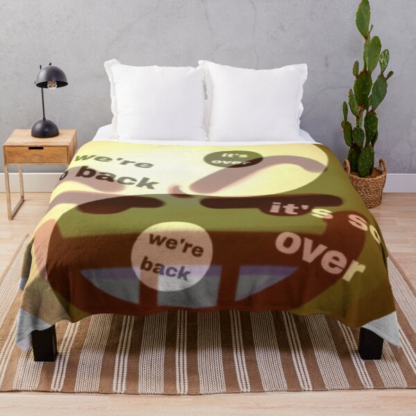 Item preview, WE'RE SO BACK/it's so over designed and sold by DoingArtsyStuff.