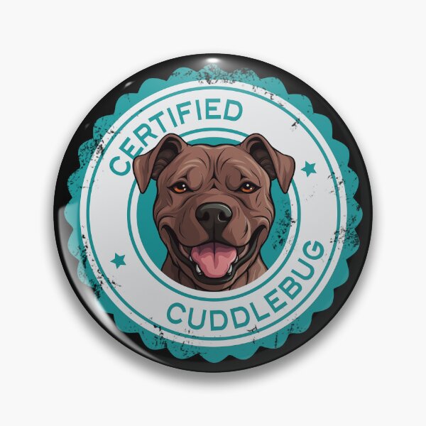 Item preview, Copy of Pitbull - Brown - 'Cuddlebug' designed and sold by wotsthis.