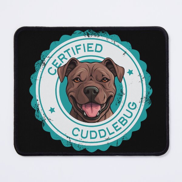 Item preview, Copy of Pitbull - Brown - 'Cuddlebug' designed and sold by wotsthis.