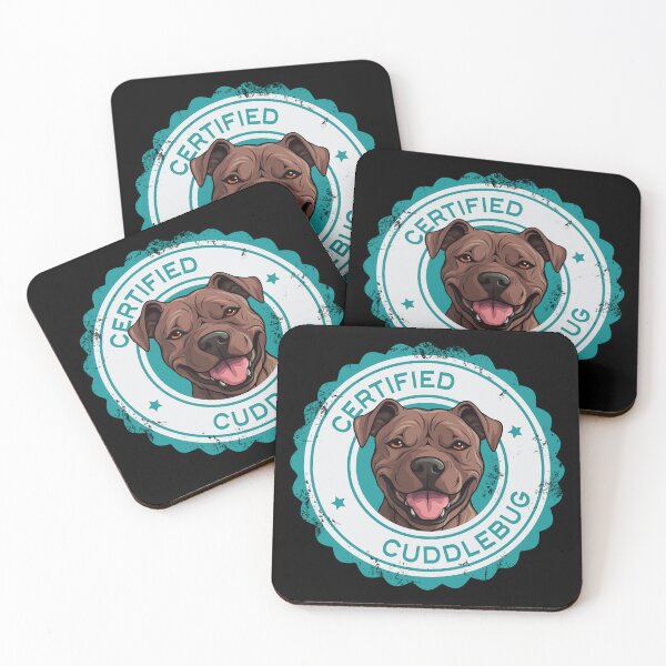 Item preview, Copy of Pitbull - Brown - 'Cuddlebug' designed and sold by wotsthis.