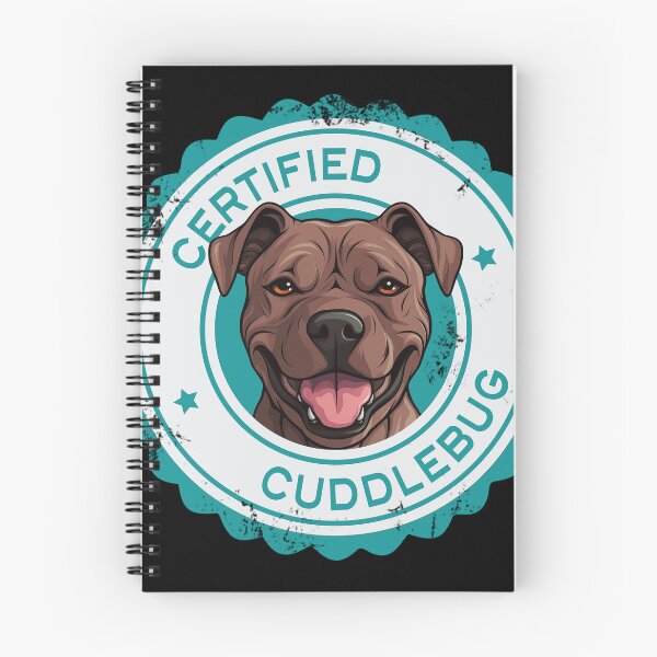 Item preview, Copy of Pitbull - Brown - 'Cuddlebug' designed and sold by wotsthis.