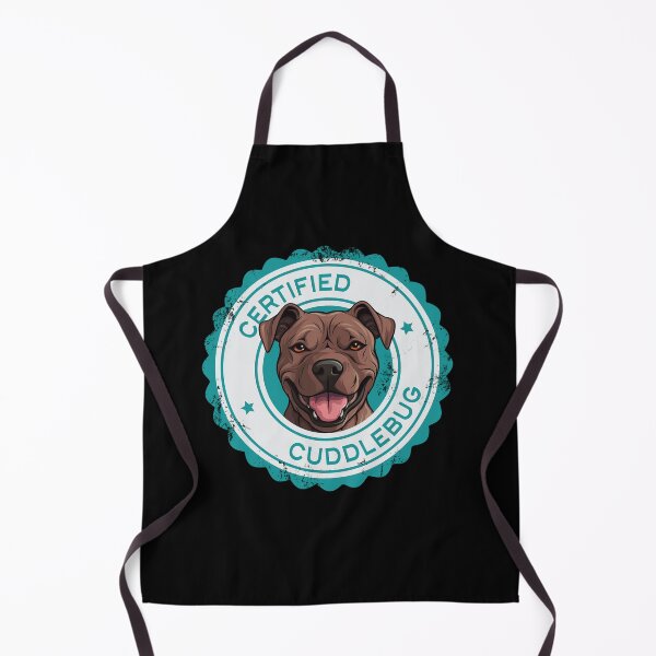 Item preview, Copy of Pitbull - Brown - 'Cuddlebug' designed and sold by wotsthis.
