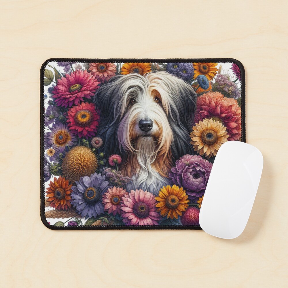Item preview, Mouse Pad designed and sold by wagsandtails.