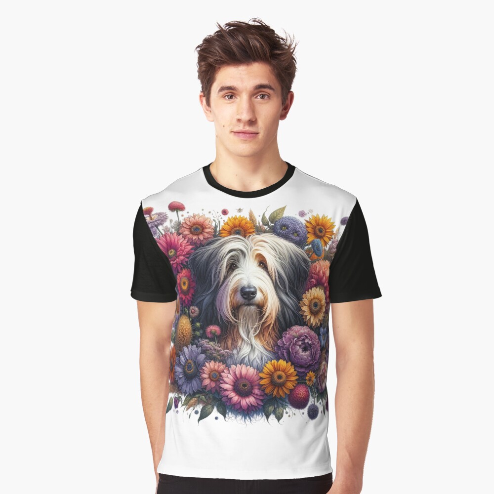 Item preview, Graphic T-Shirt designed and sold by wagsandtails.