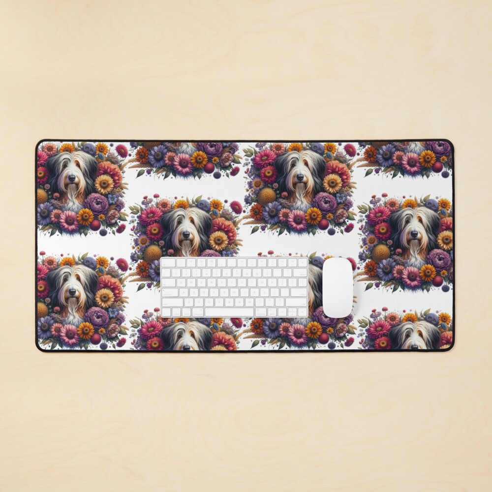Item preview, Desk Mat designed and sold by wagsandtails.