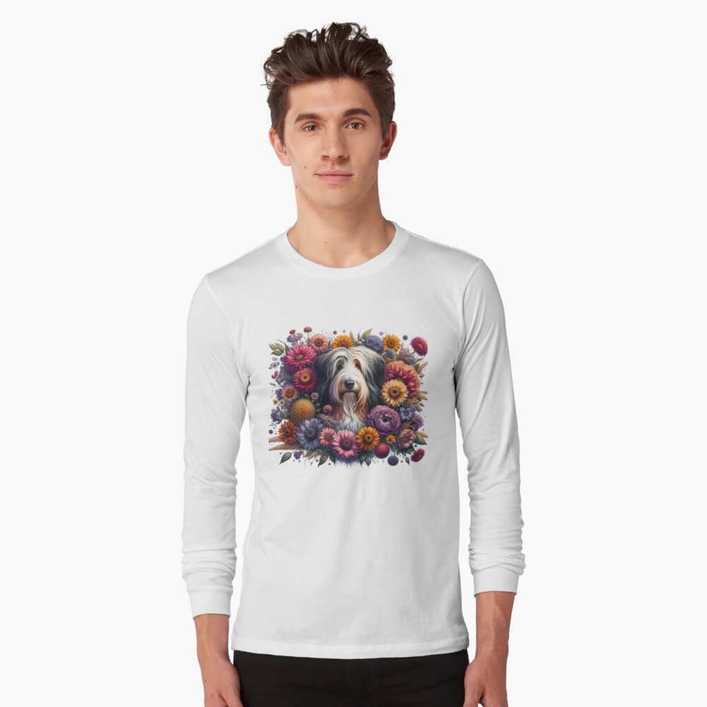 Item preview, Long Sleeve T-Shirt designed and sold by wagsandtails.