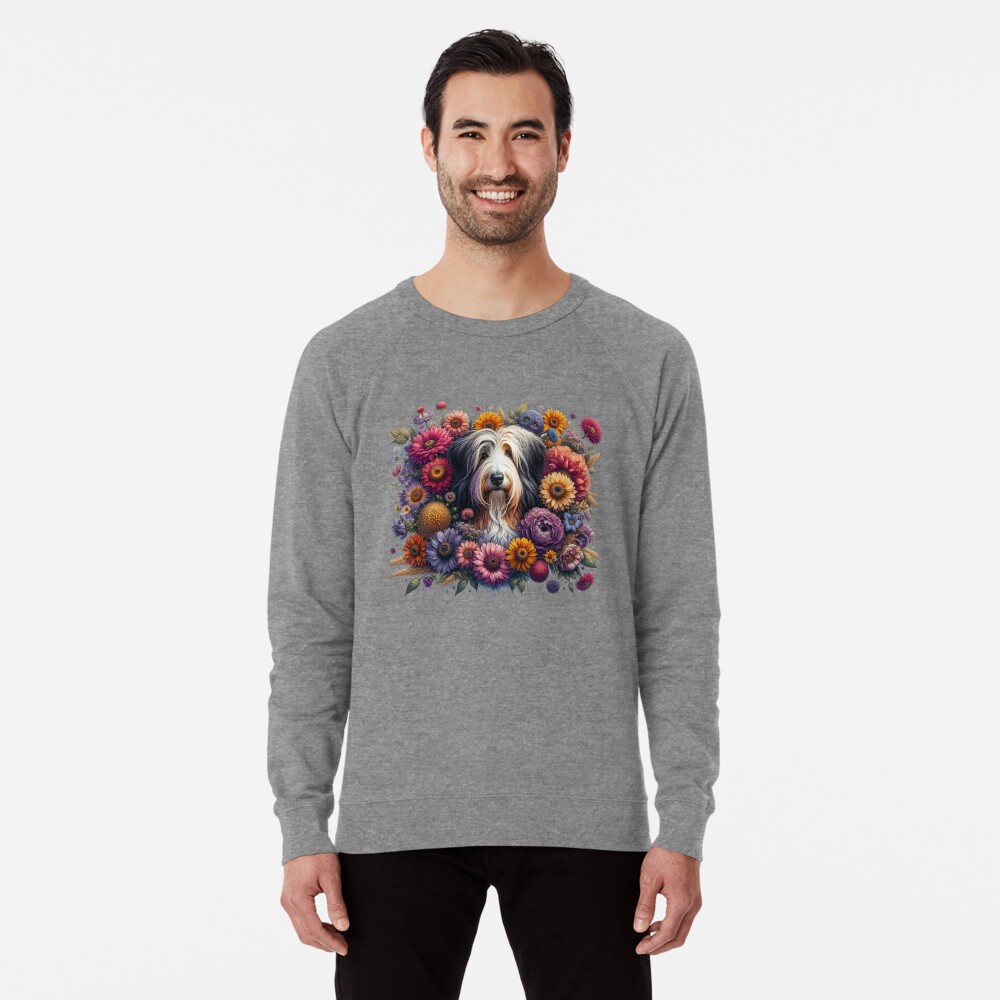 Item preview, Lightweight Sweatshirt designed and sold by wagsandtails.
