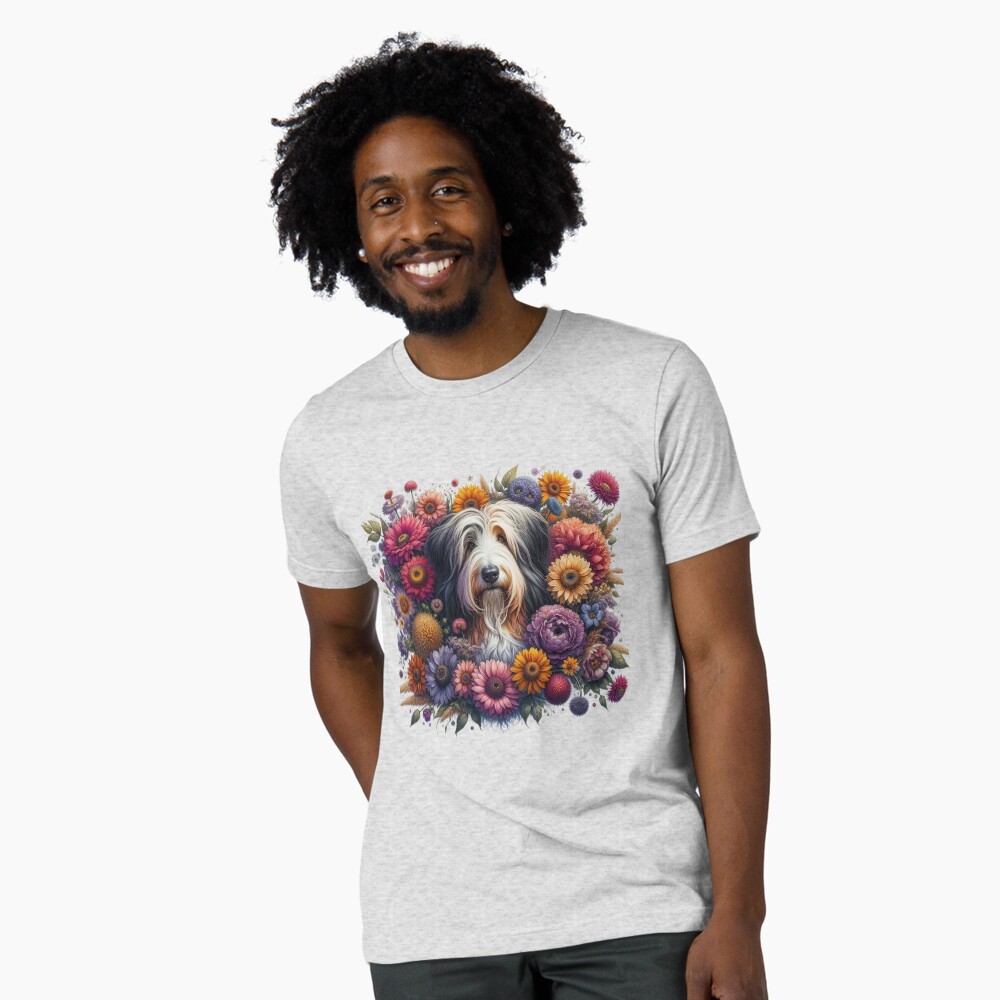 Item preview, Tri-blend T-Shirt designed and sold by wagsandtails.